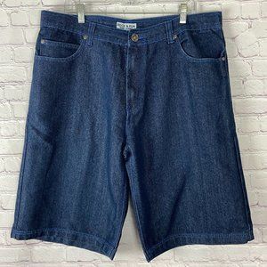 Rock N Run Men's Blue Denim Shorts. Size: 40